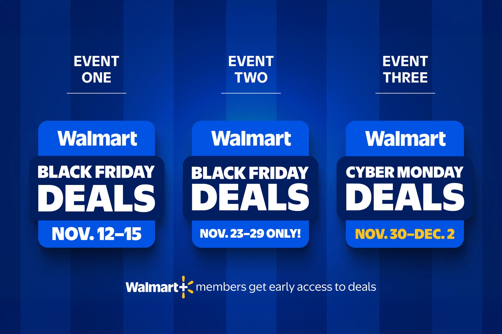 Walmart Event Day Calendar 2026 Walmart Event Day Calendar 2026